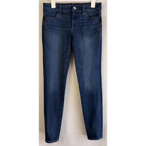 American Eagle Jeans Women's Sz 8 Long Super Super Stretch x4 Jegging